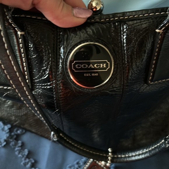 Authentic COACH bag with original hang tag - Picture 5 of 6